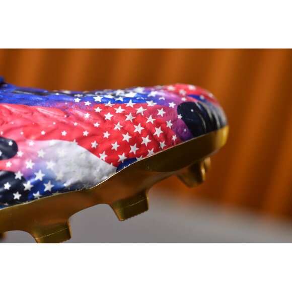 New! Size: 12.5 Men | Under Armour Spotlight 4 MC Clone USA Cleats | 3027296-400 main image 11